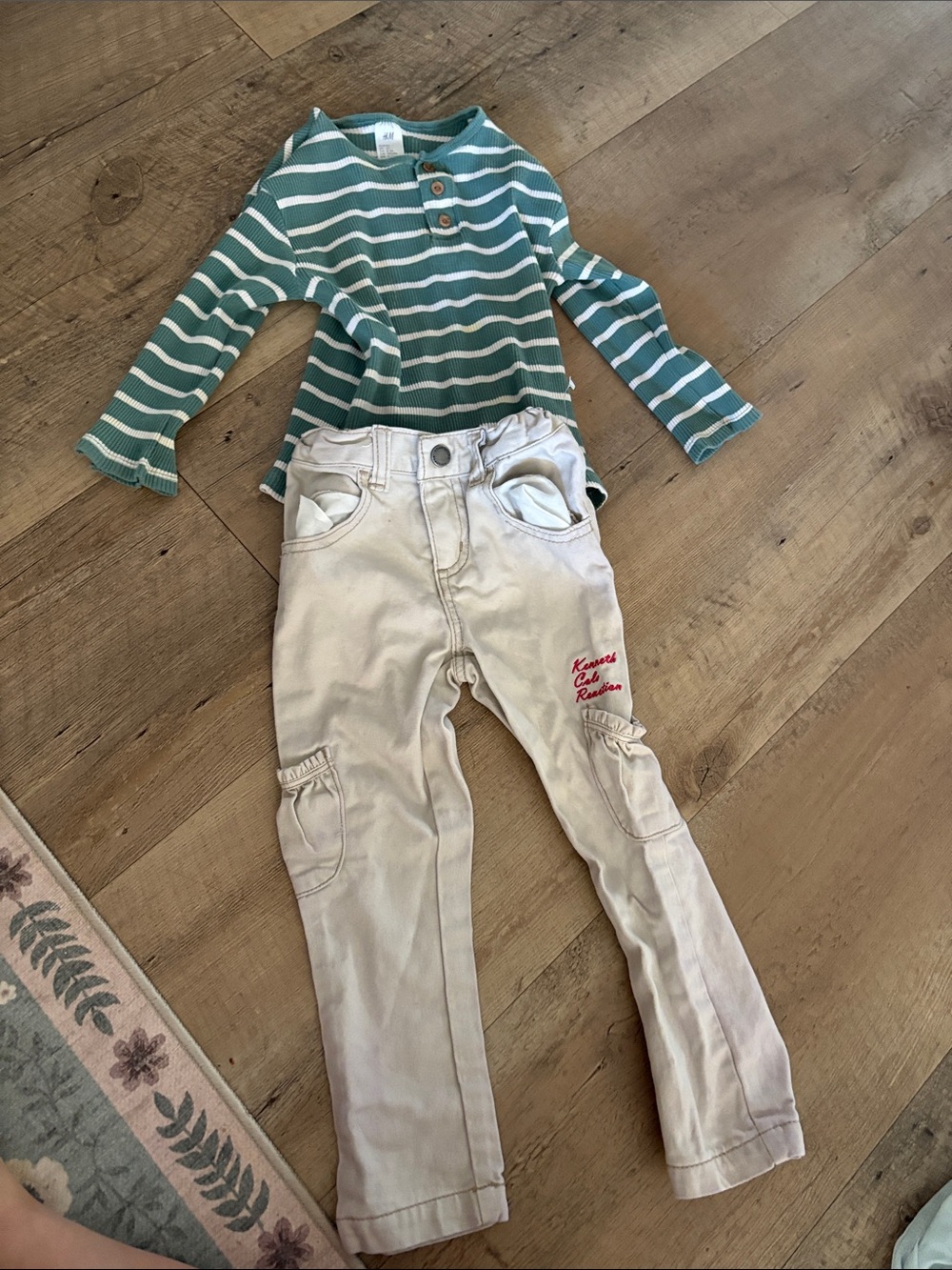 size 3 outfit